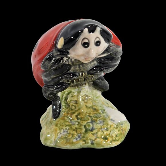 KSD Royal Albert Beatrix Potter Mother Ladybird Ladybug Porcelain Figurine EUC - Picture 1 of 7